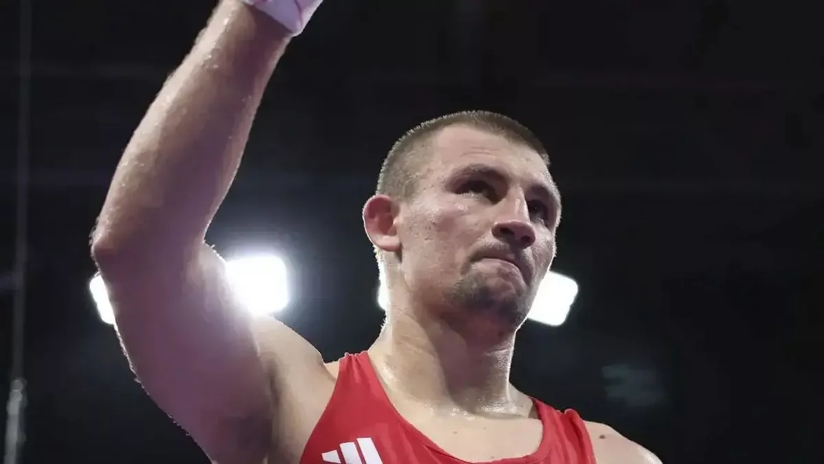 Хижняк розповів про своє майбутнє у боксі: ще одна олімпіада чи професійний спорт – відомий вибір українця