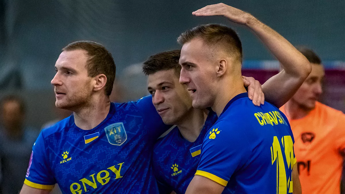 ХІТ – Атлетік, SkyUp – Енергія: визначилися останні два півфіналісти плей-оф чемпіонату України з футзалу