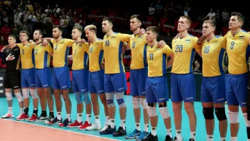 Збірна України з волейболу розпочала підготовку до Ліги націй: склад команди на перший етап тренувального збору
